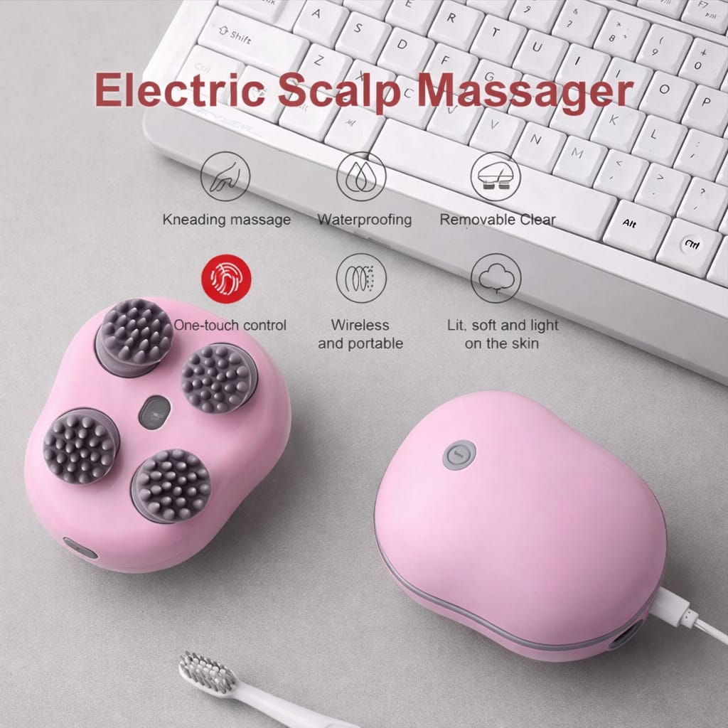 Smart Electric Scalp Massager