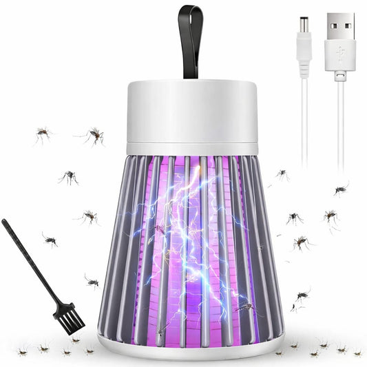 Mosquito Killer Machine Mosquito Killer Usb Powered Bug Zapper Mosquito Lamp For Home Electric Led Lamp Mosquito Killer Indoor Outdoor Mosquito Trap Machine