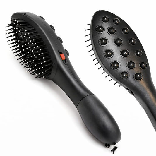Electric Vibrating Massager Comb Hair Brush Comb massager, Hair accessories