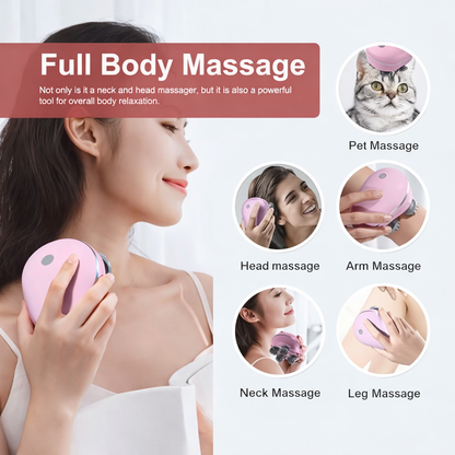 Smart Electric Scalp Massager