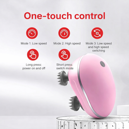 Smart Electric Scalp Massager