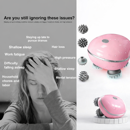 Smart Electric Scalp Massager