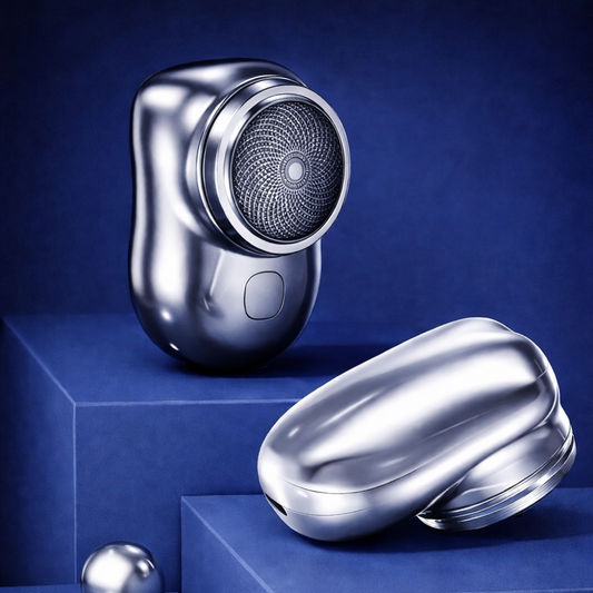 Mini Electric Shaver Portable Pocket Fashion Rechargeable Wireless Beard Hair Razor For Men And Women